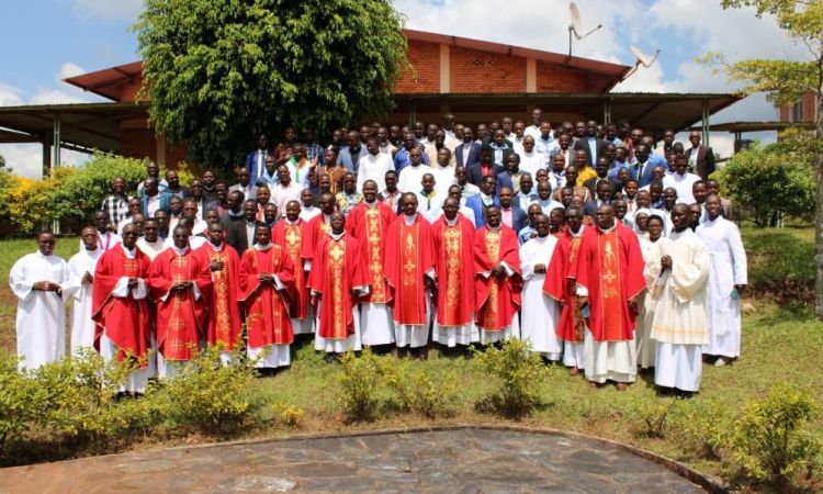 KIRYAMA RECOLLECTION PREPARATOIRE A LA SOLENNITE DE PENTECOTE